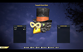 Fallout 76 Items PSFOUR Fasnacht Raven Mask